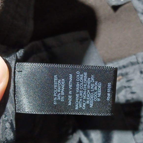 Express Editor Size 6R Dark Brown Slacks Pants - Picture 6 of 12